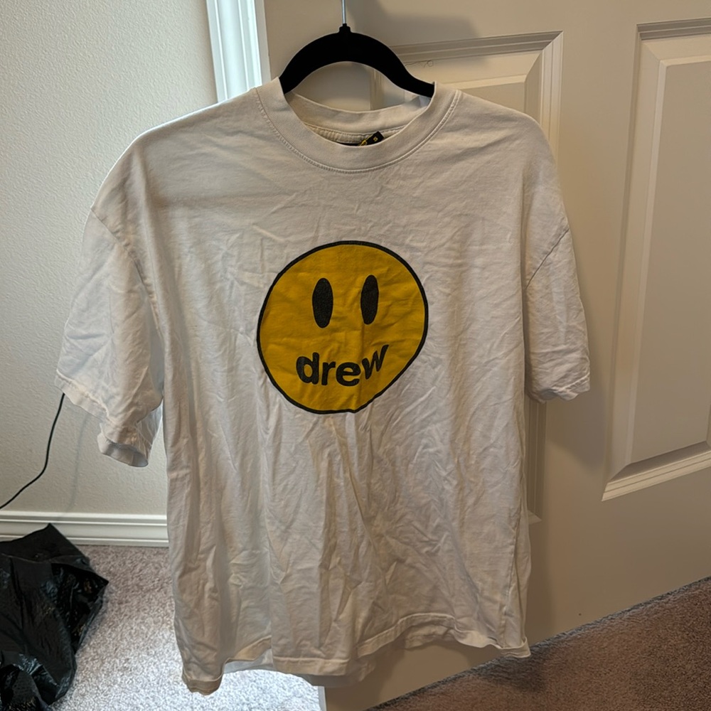 Drew house white tee size S